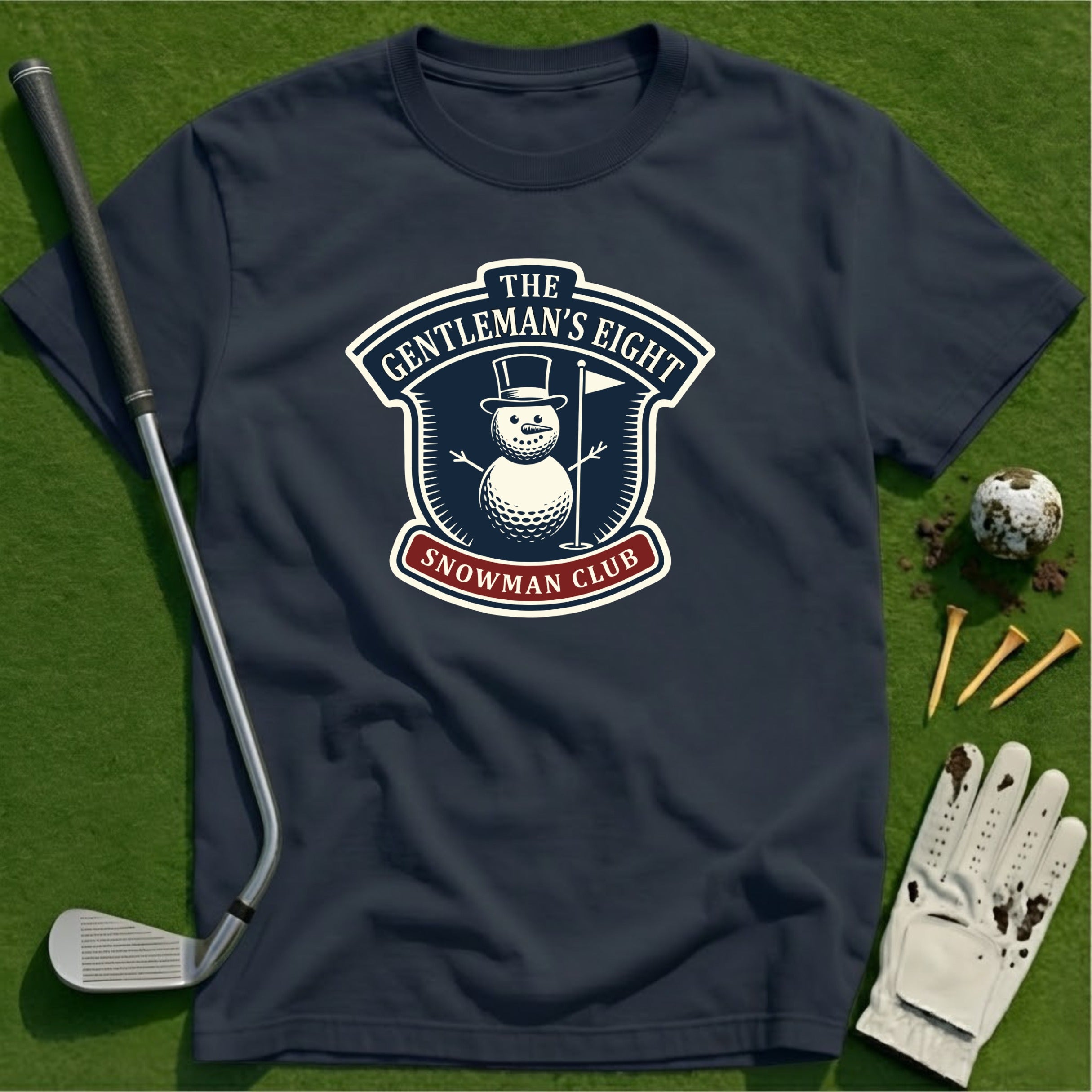 The Gentleman's Eight T-Shirt