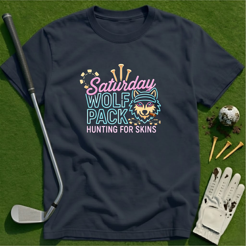Saturday Wolf pack T-Shirt