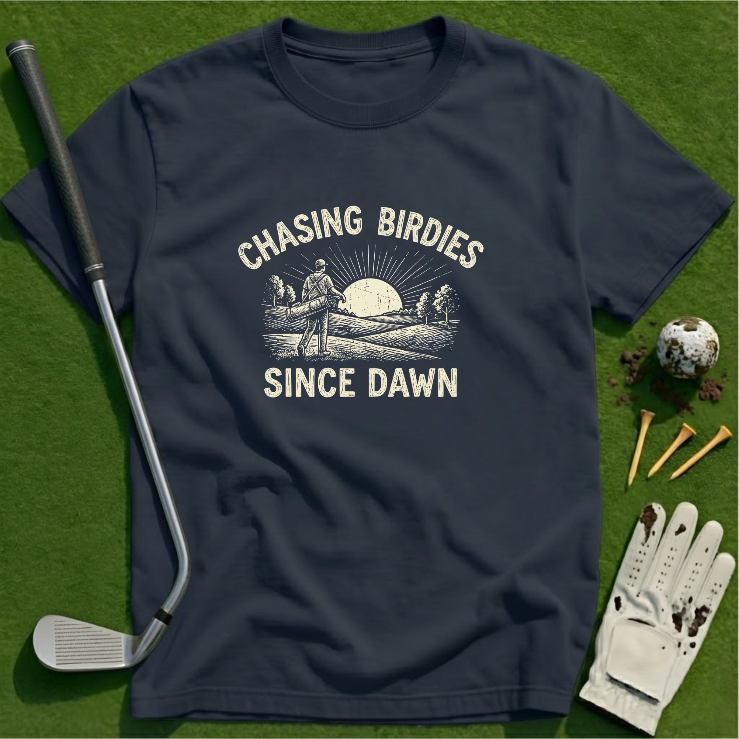 Chasing Birdies Since Dawn T-Shirt