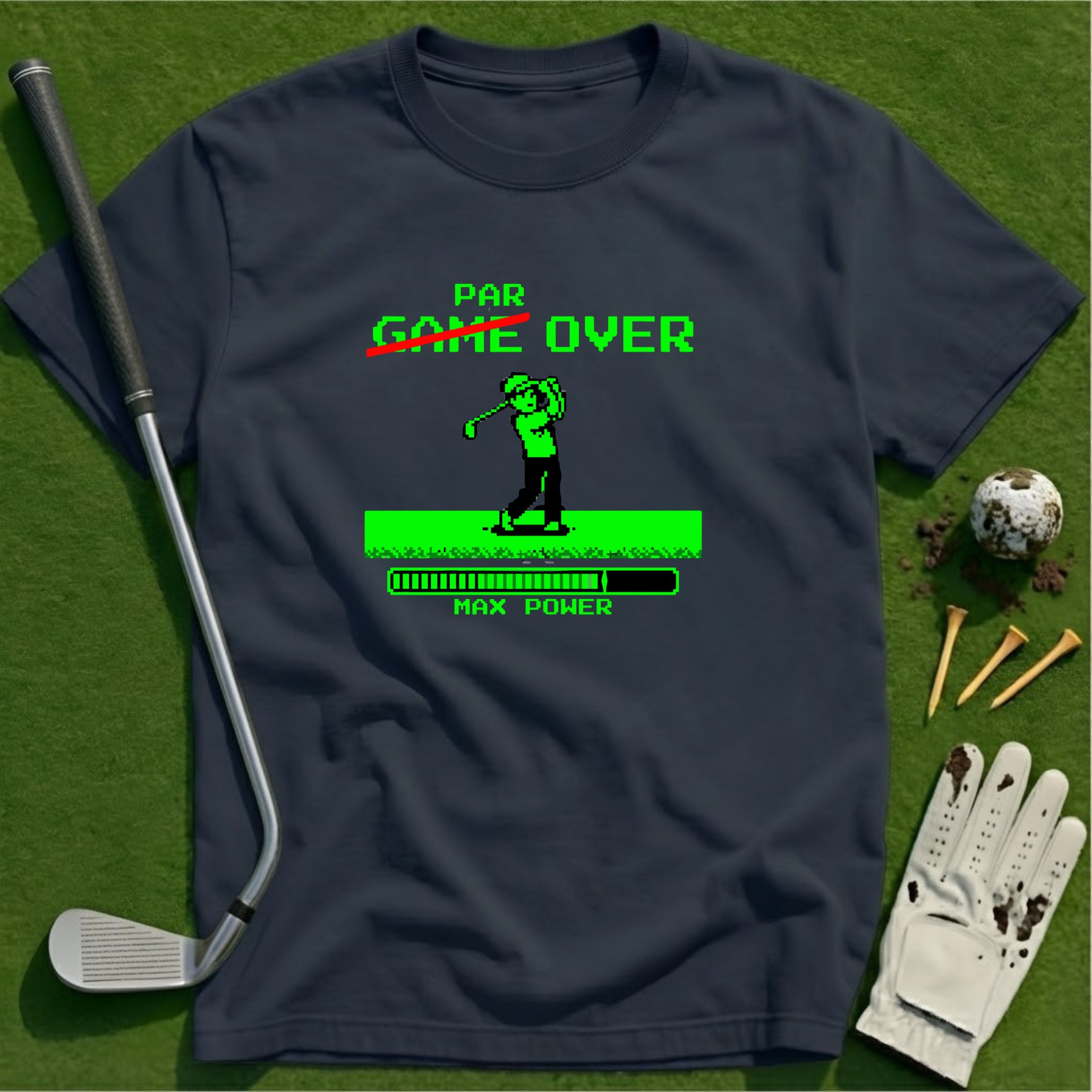 Par Over T-Shirt