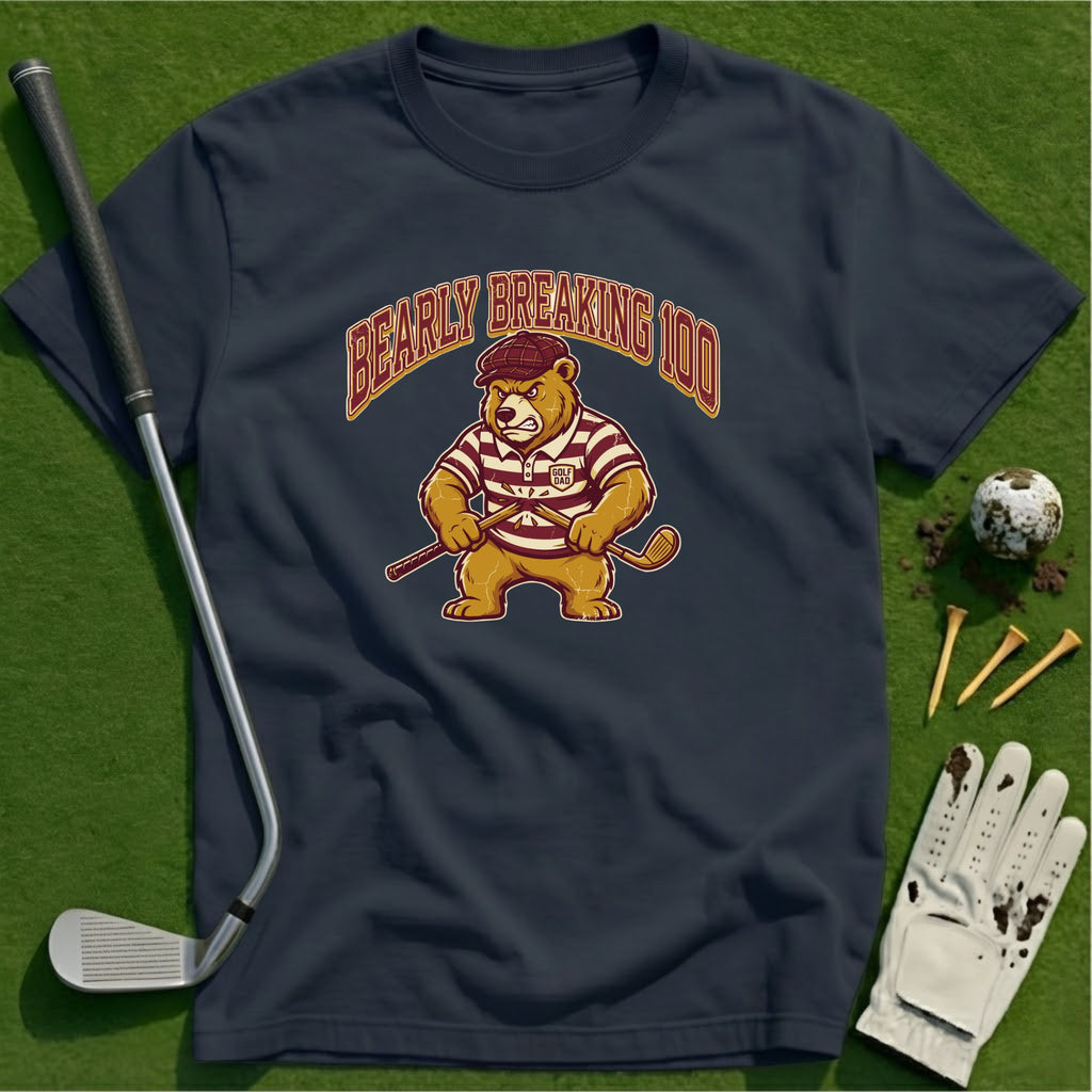 Bearly Breaking 100 T-Shirt
