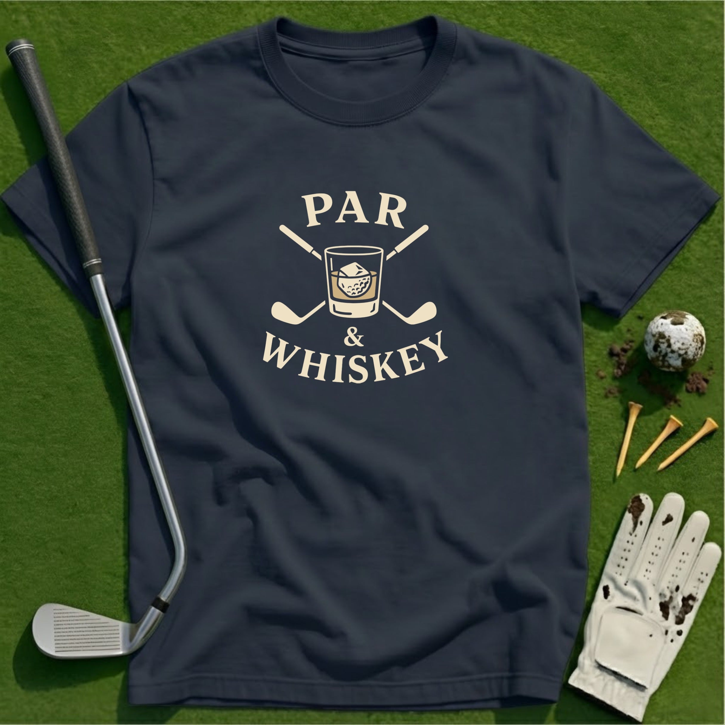Par & Wiskey T-Shirt