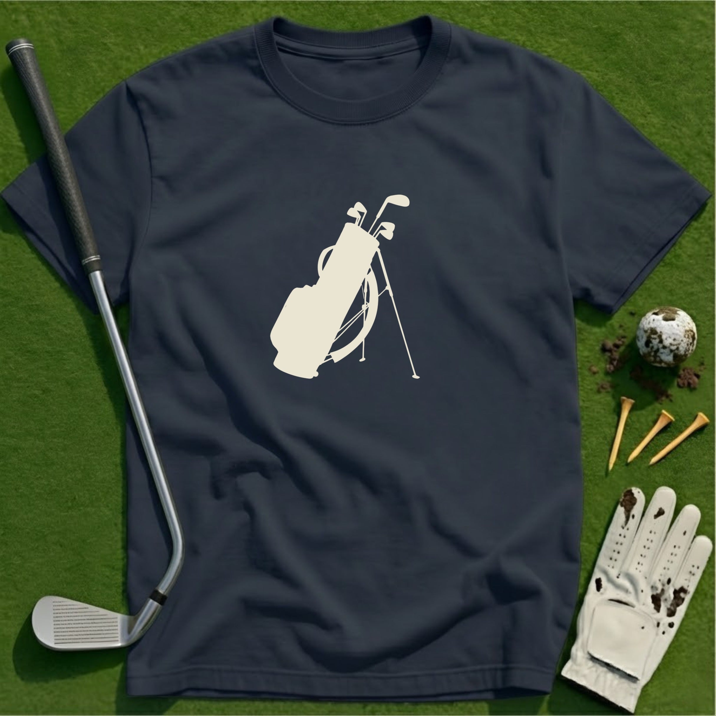 Golf Bag T-Shirt