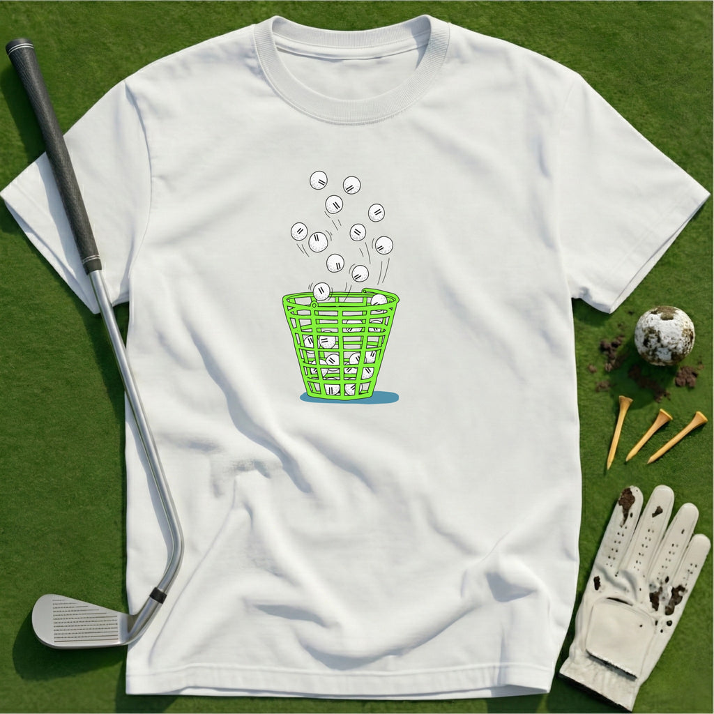 Golf Balls T-Shirt