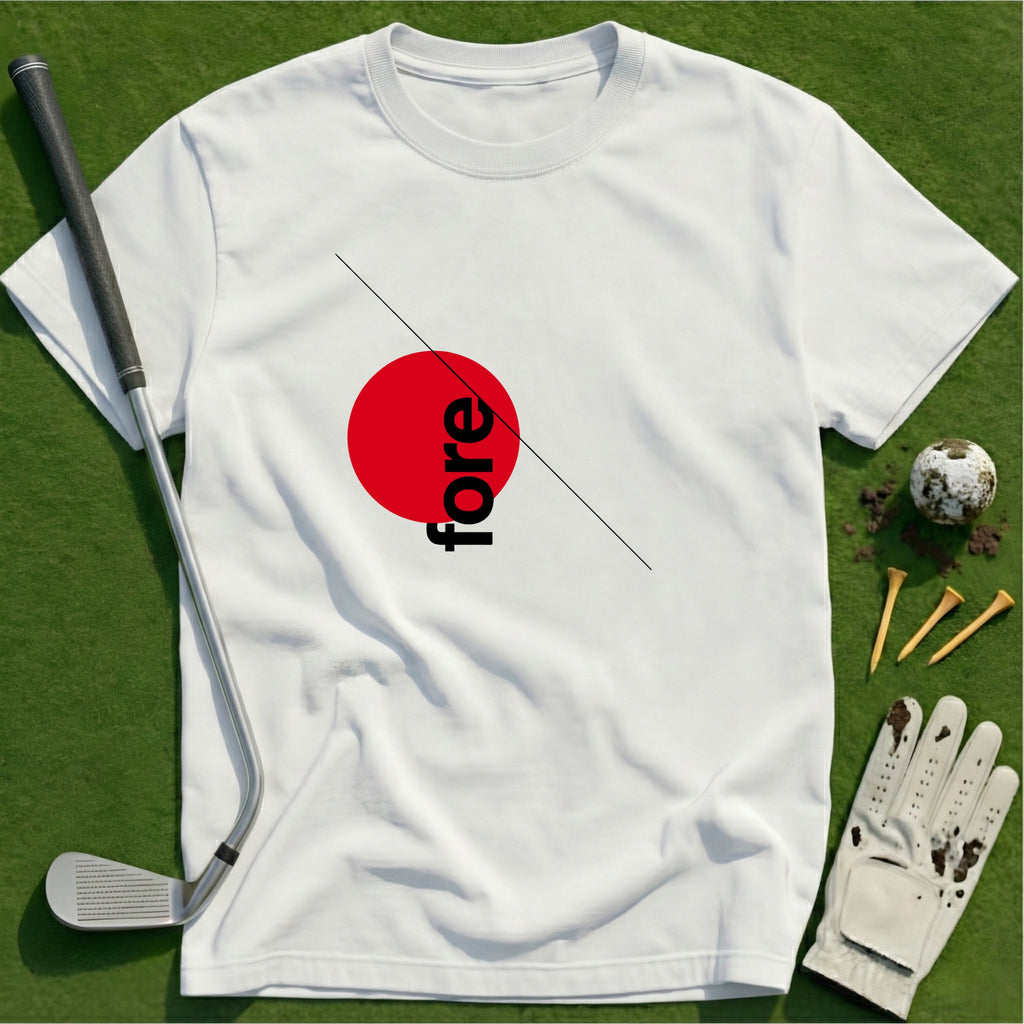 Abstract Fore T-Shirt