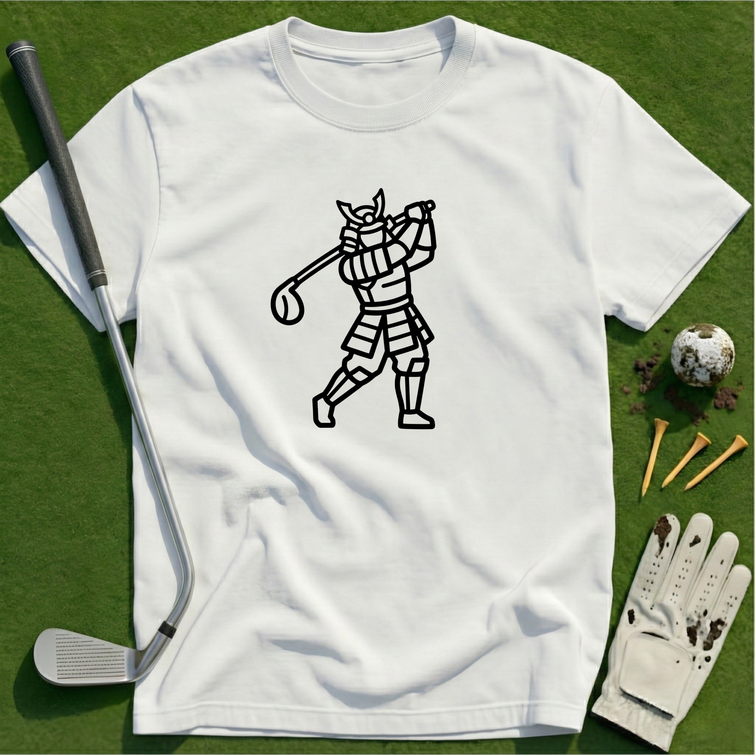Warrior Golfer T-Shirt