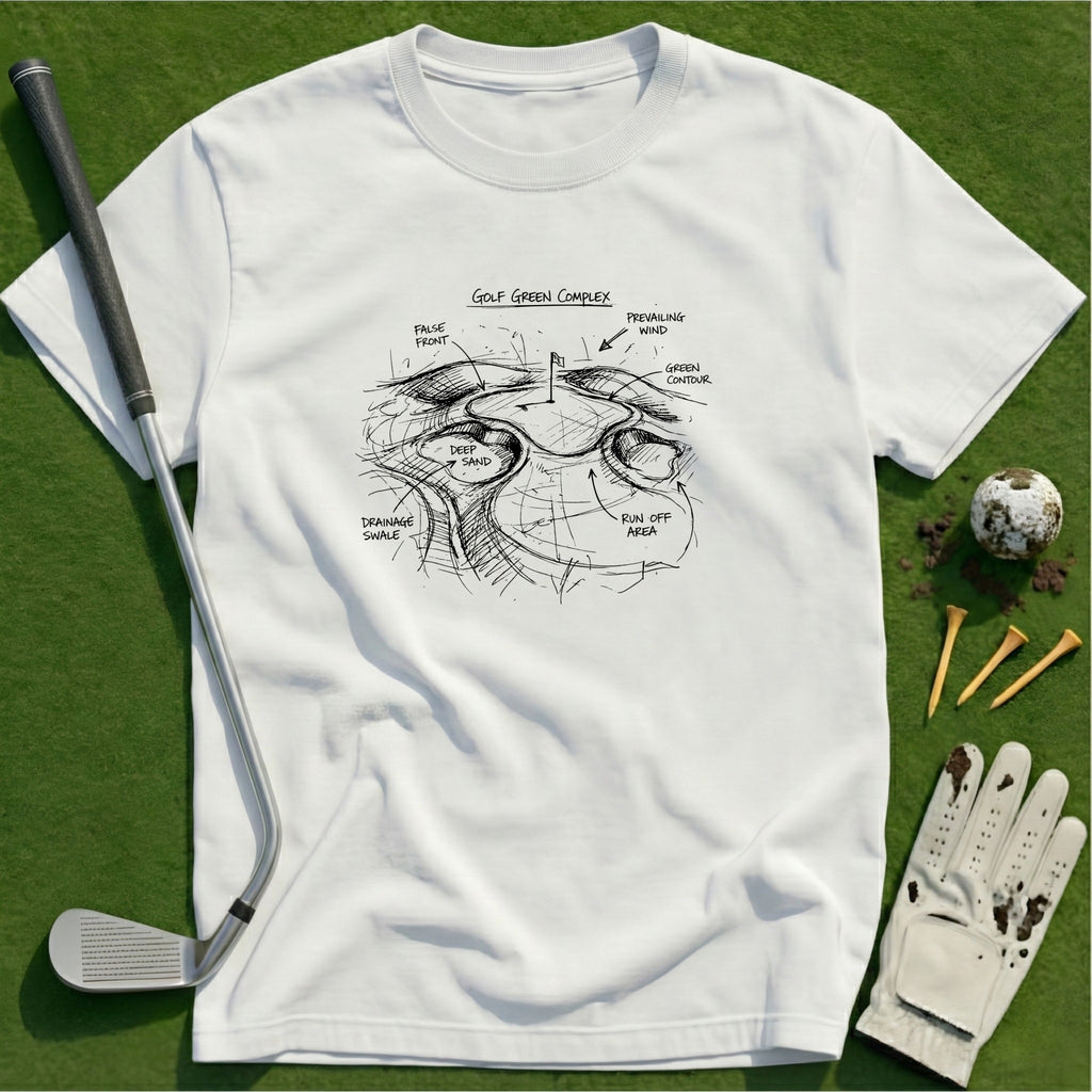 Gold Green Complex T-Shirt