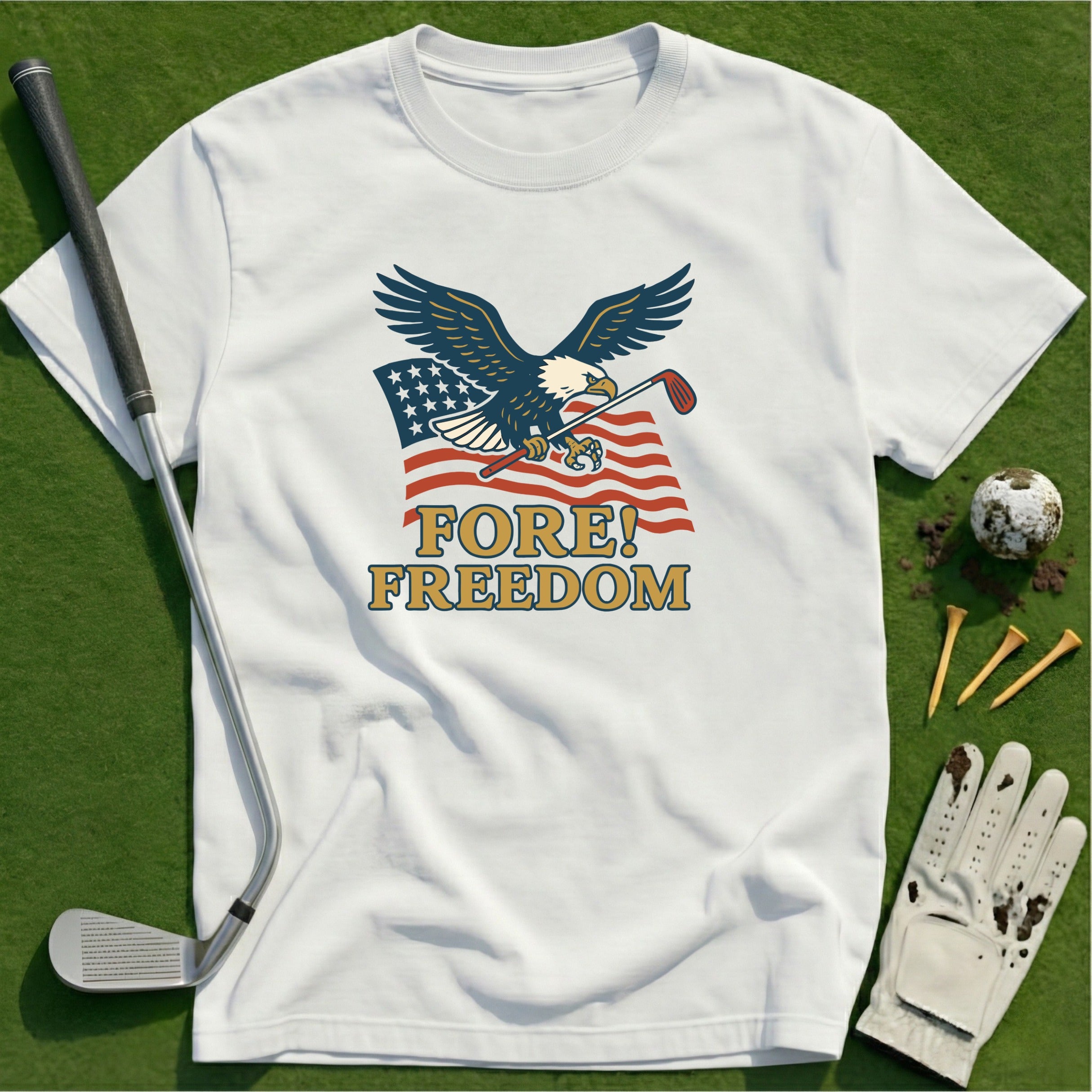Fore Freedom T-Shirt