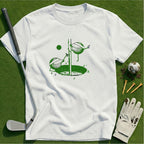 Golf Balls Dancing T-Shirt