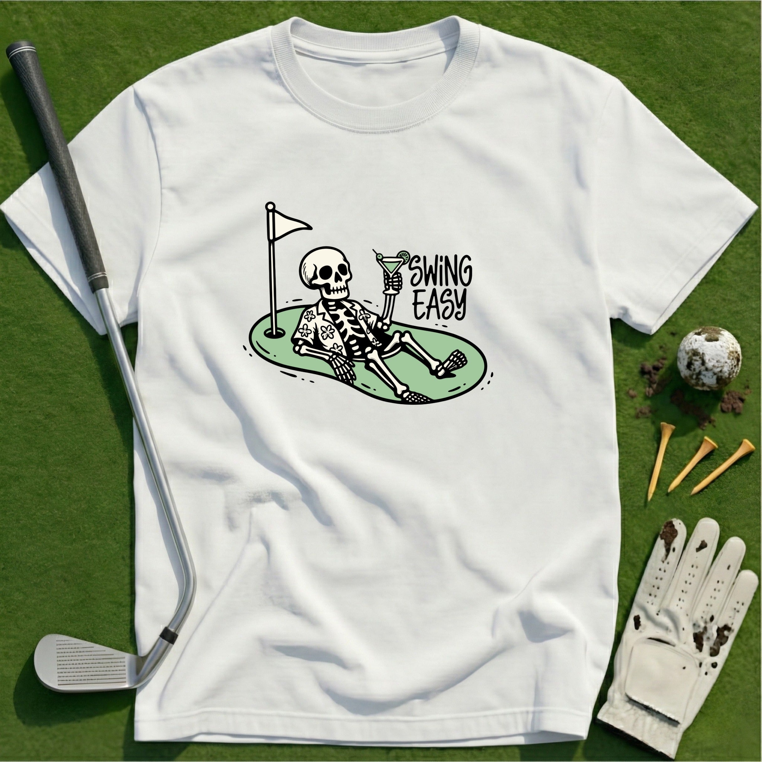 Swing Easy Skull T-Shirt