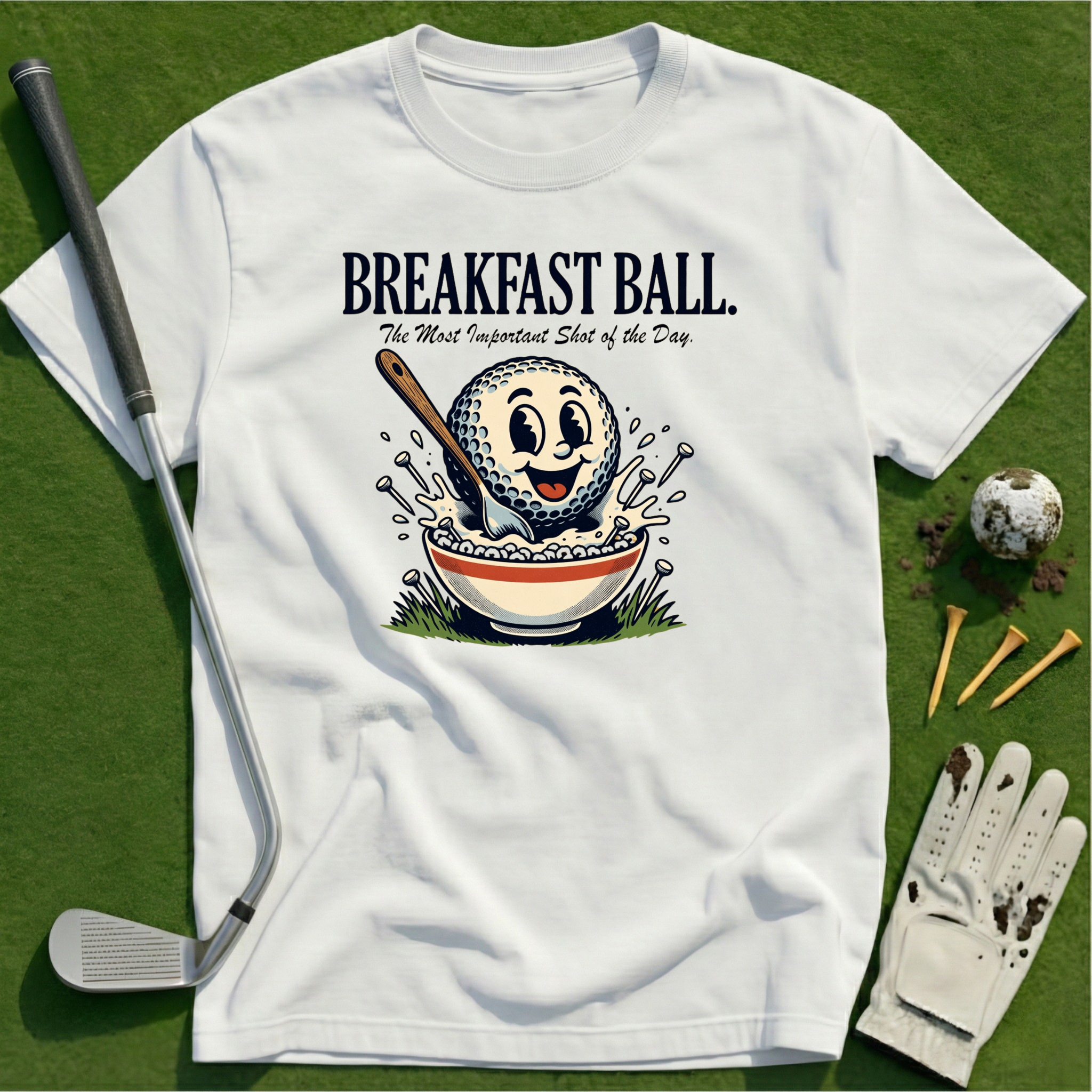 Breakfast Ball T-Shirt