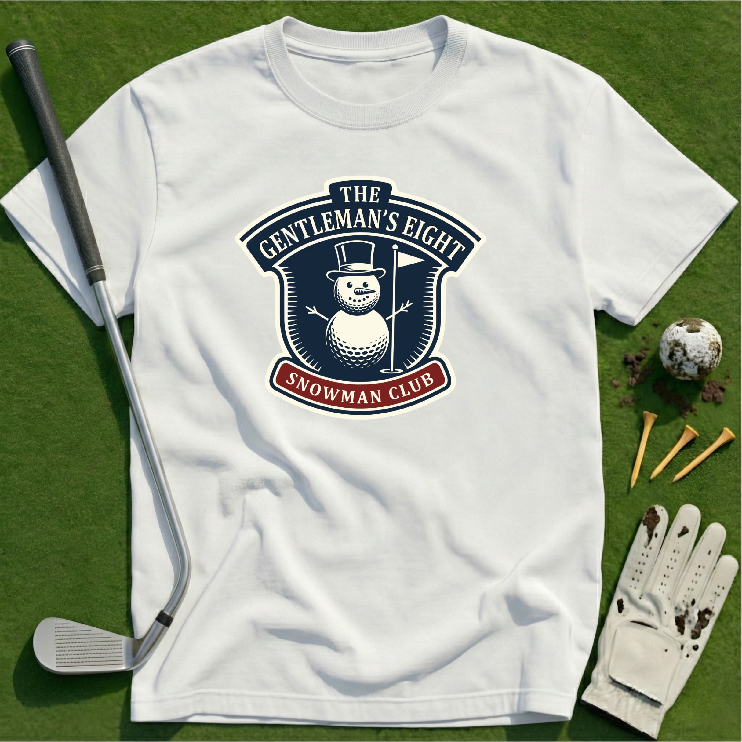 The Gentleman's Eight T-Shirt