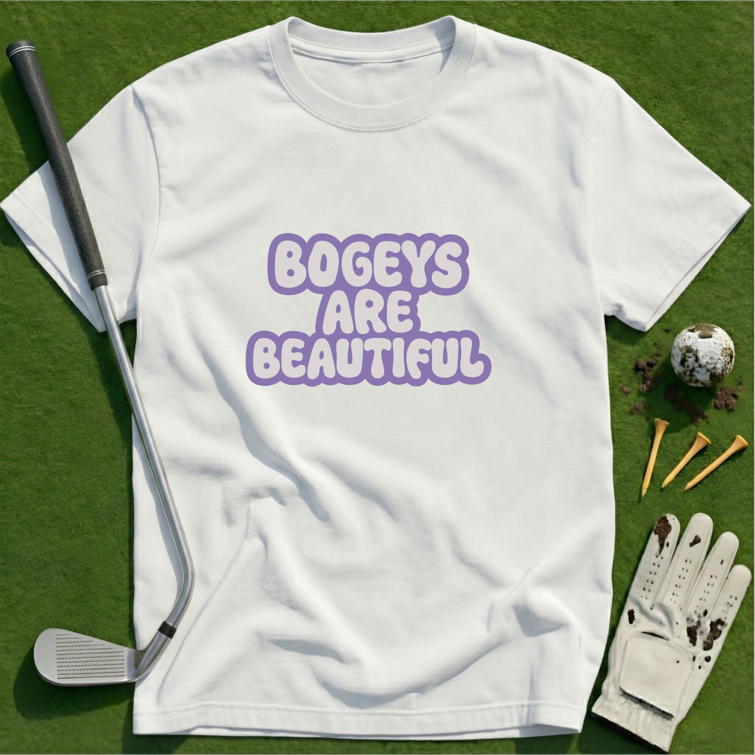 Bogeys are Beautiful T-Shirt