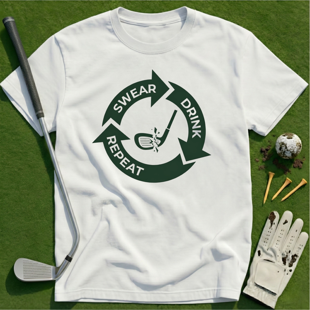 Swear Drink Repeat T-Shirt