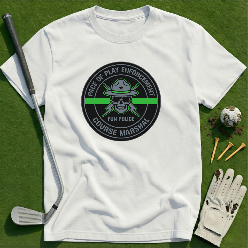 Course Marshal T-Shirt