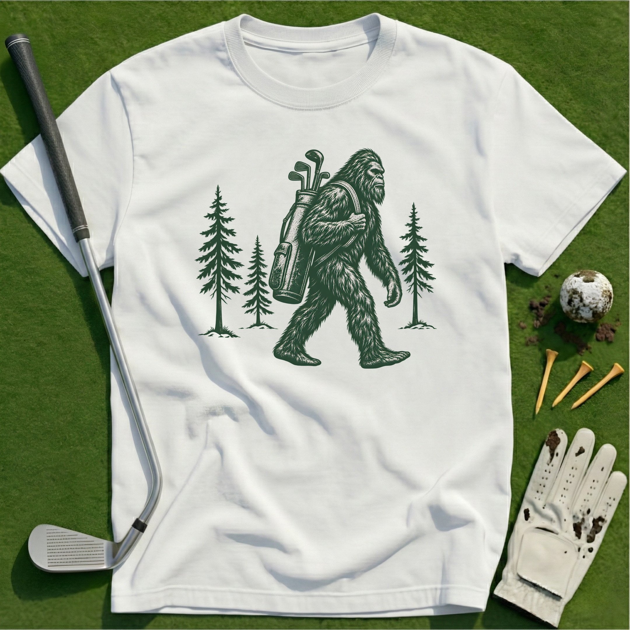 XL GRINDLODGE x LOV S/S フルカラーTEE 刺繍 19th Hole Legend T-Shirt – Slice Club
